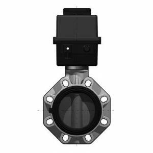 SANIT 523567000015280 2/2-ходовой запорный клапан промышленного FKOC / CE, ПВХ-C, D 50 - 315 г