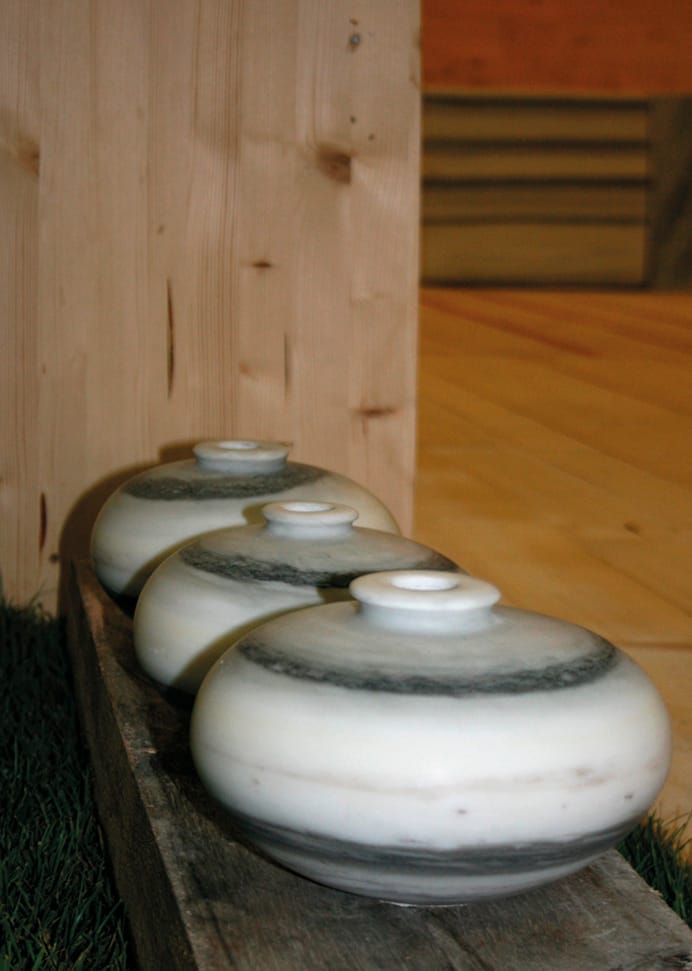 Мраморная ВАЗа FranchiUmbertoMarmi TJANDI ARCH-00035201 - Вид №1