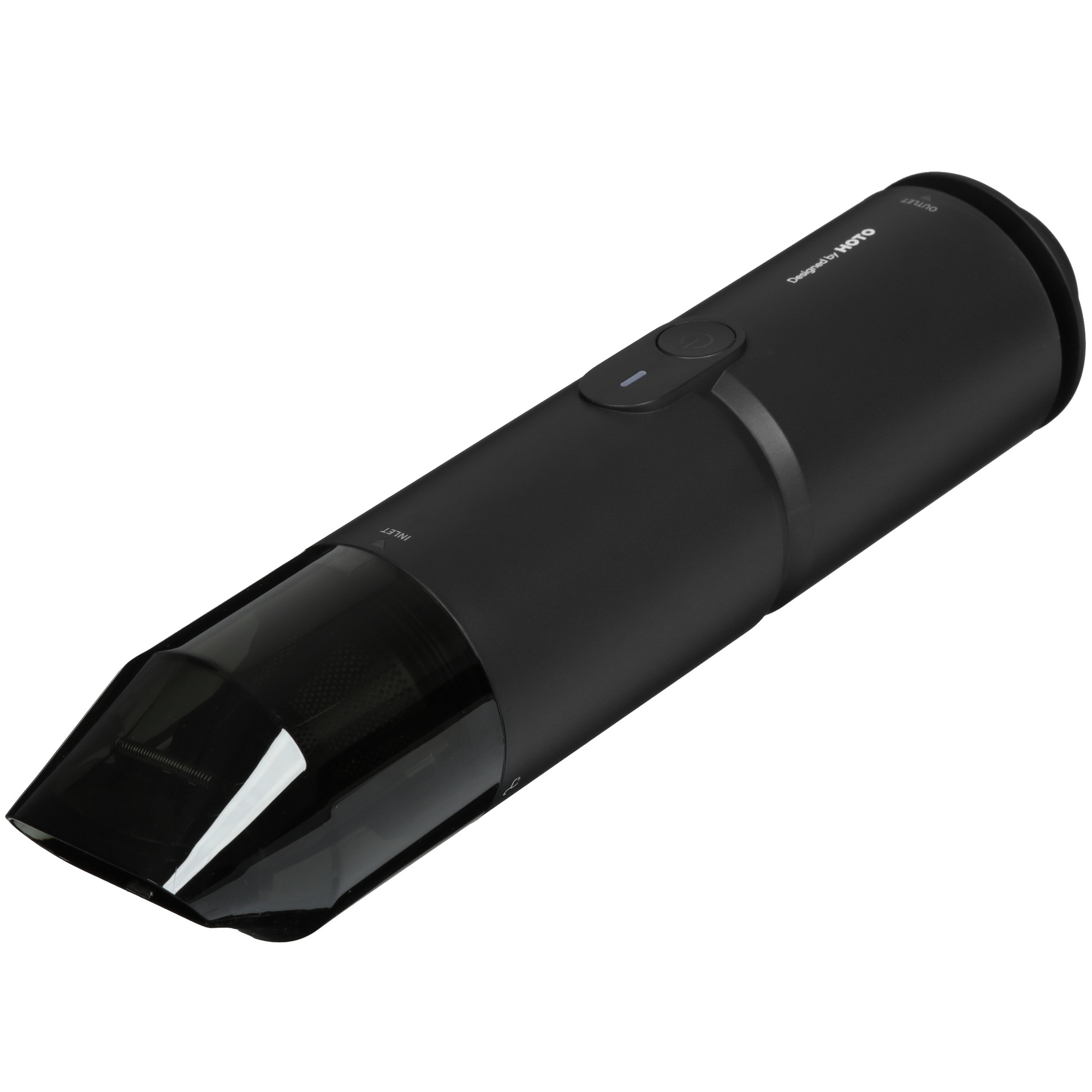 9080277 Пылесос   ручной HOTO Compressed Air Capsule HOE0001GL  черный STDN-0002596