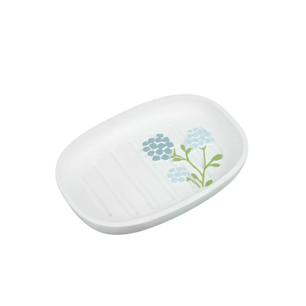 Мыльница Proffi Home Crocus пластик цвет белый STLM-2036009 - Вид №2