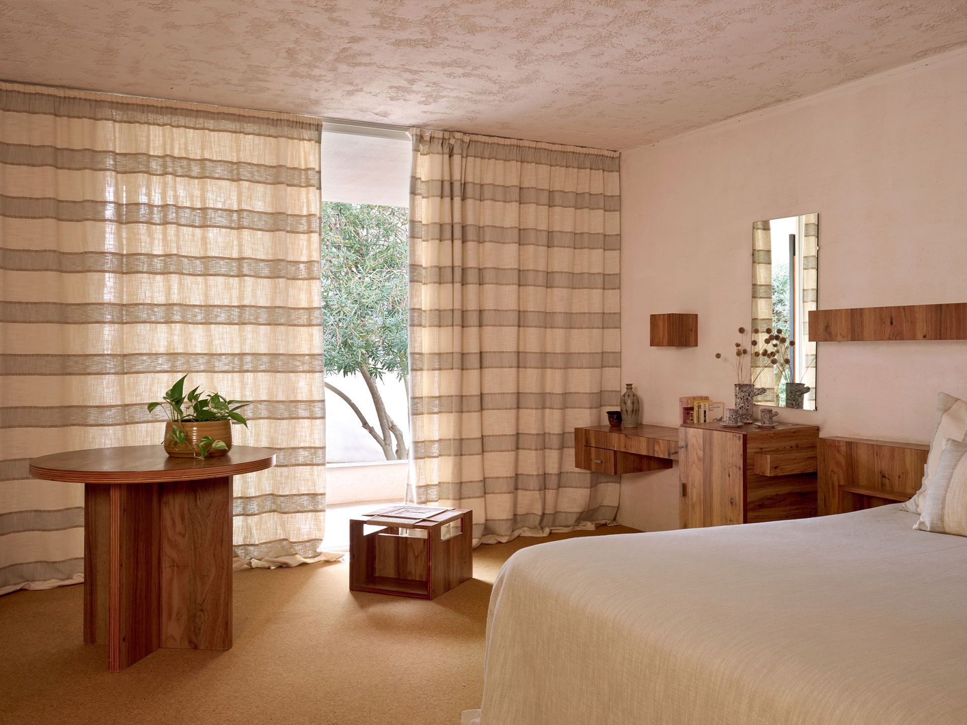 Хлопчатобумажная и льняная ткань Élitis Швеция ARCH-00117321 - Вид №1