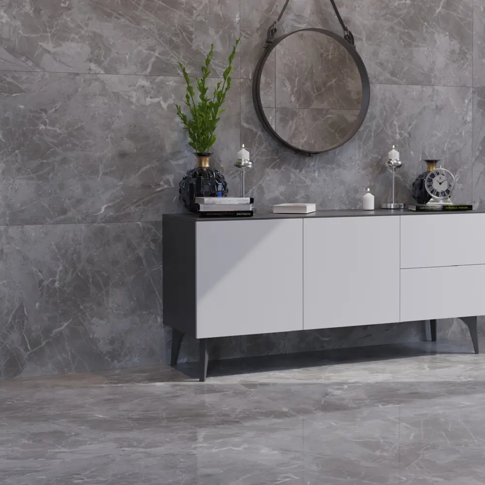 Керамогранит Grasaro Softmarble 120x60 см 1.44 м² лаппатированный цвет серый 84178238 STLM-2066725