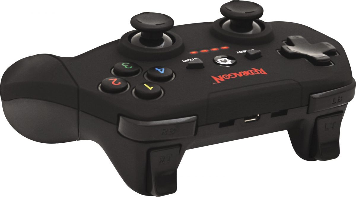 64230 беспроводной геймпад harrow usb xinput-ps3, радио, li-ion Redragon Santreyd 
