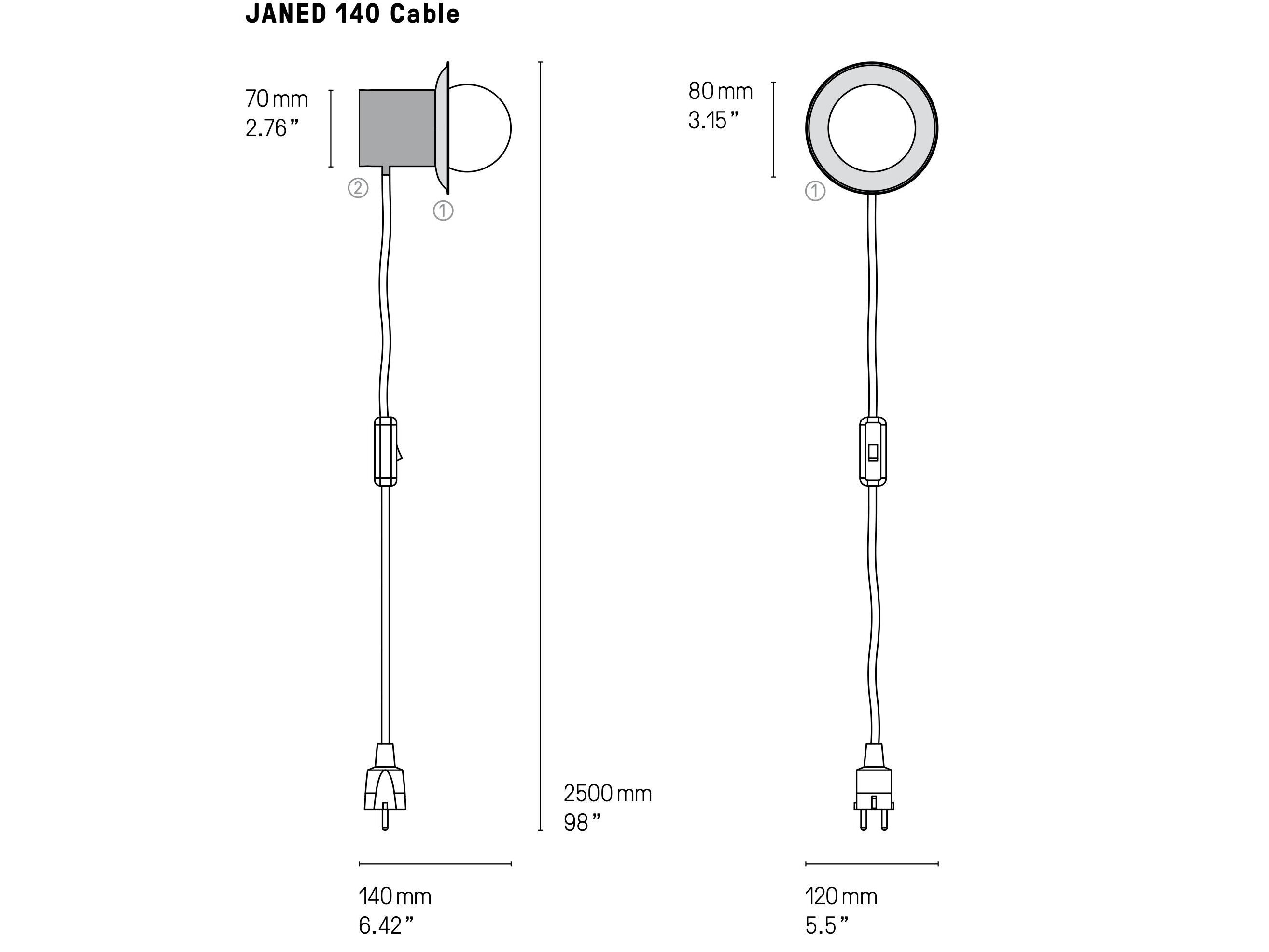 Латунный светодиодный настенный светильник CVL Luminaires Janed ARCH-00059893 - Вид №31