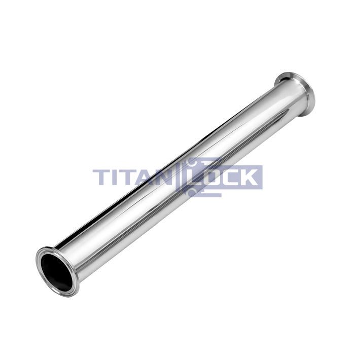 Царга CLAMP DN100, L=700, нерж.316, DIN TL100/700TCL TITAN LOCK 