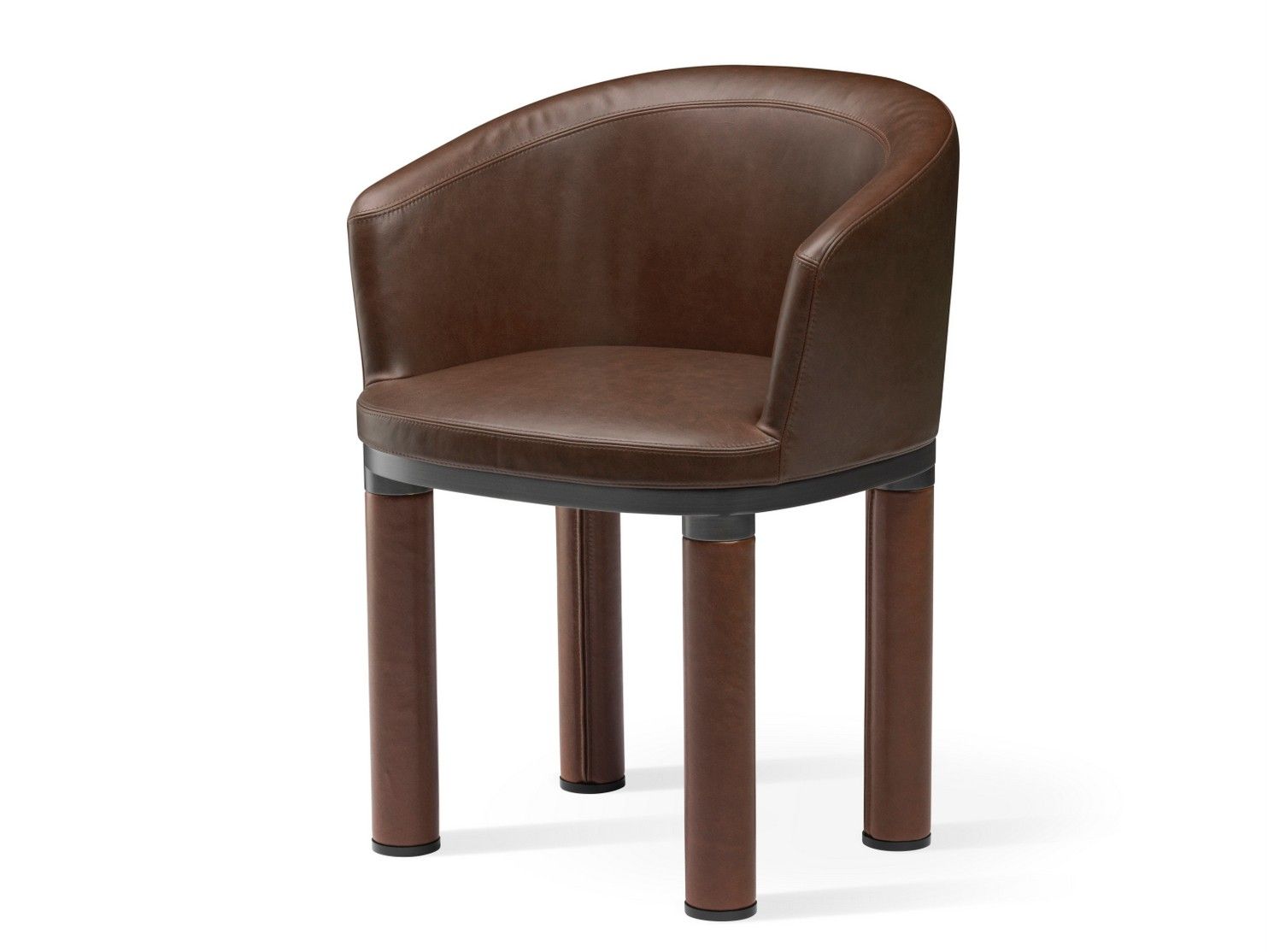 Мягкий стул с подлокотниками GHIDINI1961 Bold ARCH-00097296 - Вид №11