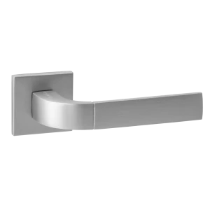 Дверная ручка Puerto Пиньолата Slim в матовом никеле 89394704