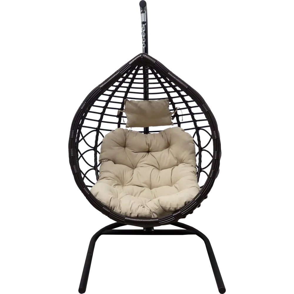 Santreyd Veil 2 — Подвесное кресло с опорой для садового отдыха 82841553 VE011 STLM-0036920 - Вид №2