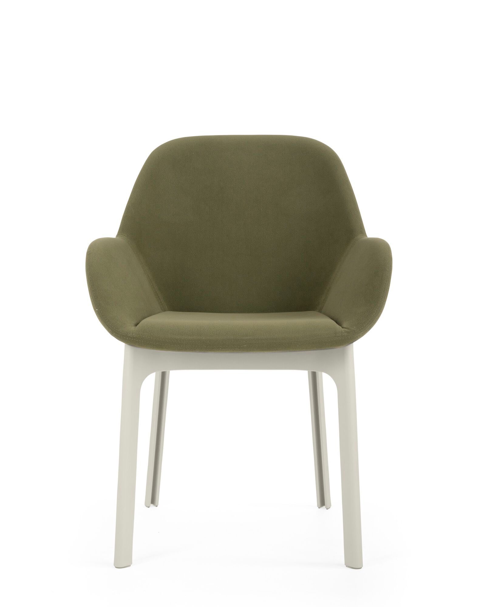 Мягкий тканевый стул с подлокотниками Kartell CLAP ARCH-00149595 - Вид №144