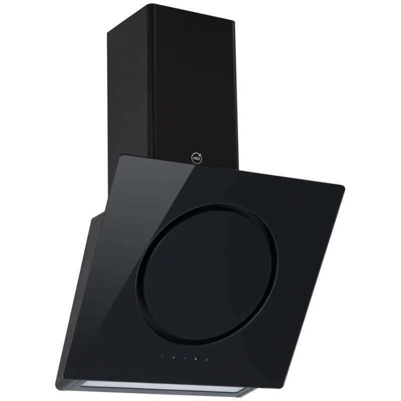 8130135 Вытяжка наклонная MBS TREVESIA 160 GLASS черный/черный STDN-0056131