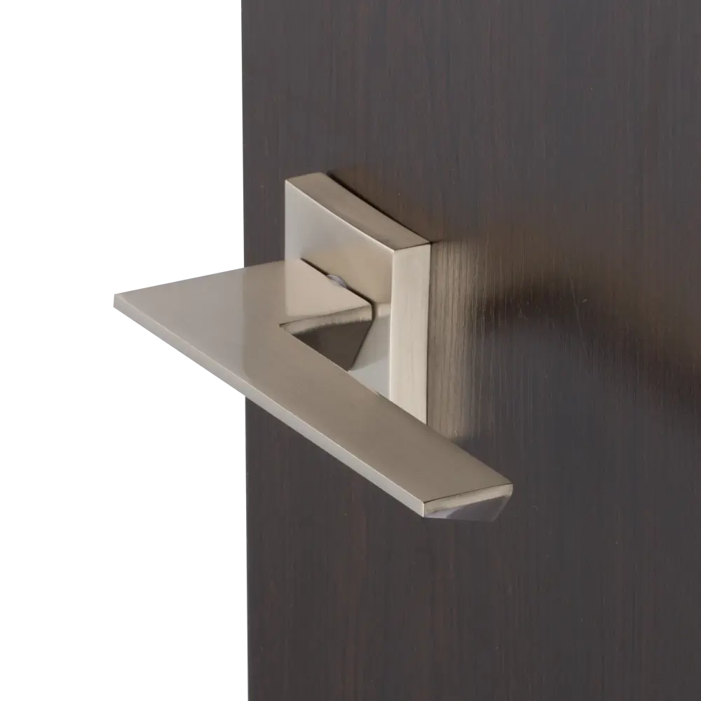 Дверные ручки Inspire Shadow алюминий без запирания цвет никель STLM-2128875 - Вид №4