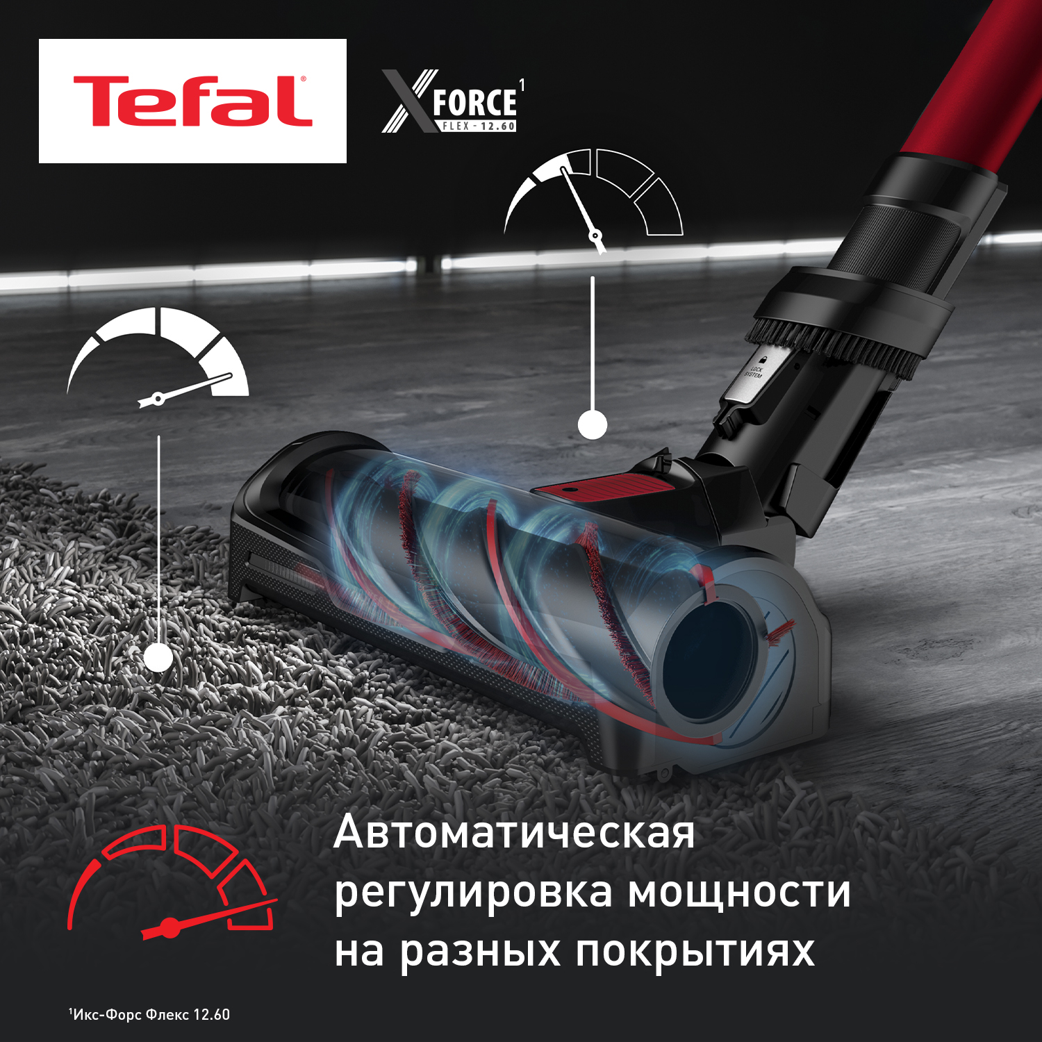 5495460 Пылесос  вертикальный  Tefal Animal Care TY98A9WO  красный STDN-0059553 - Вид №10