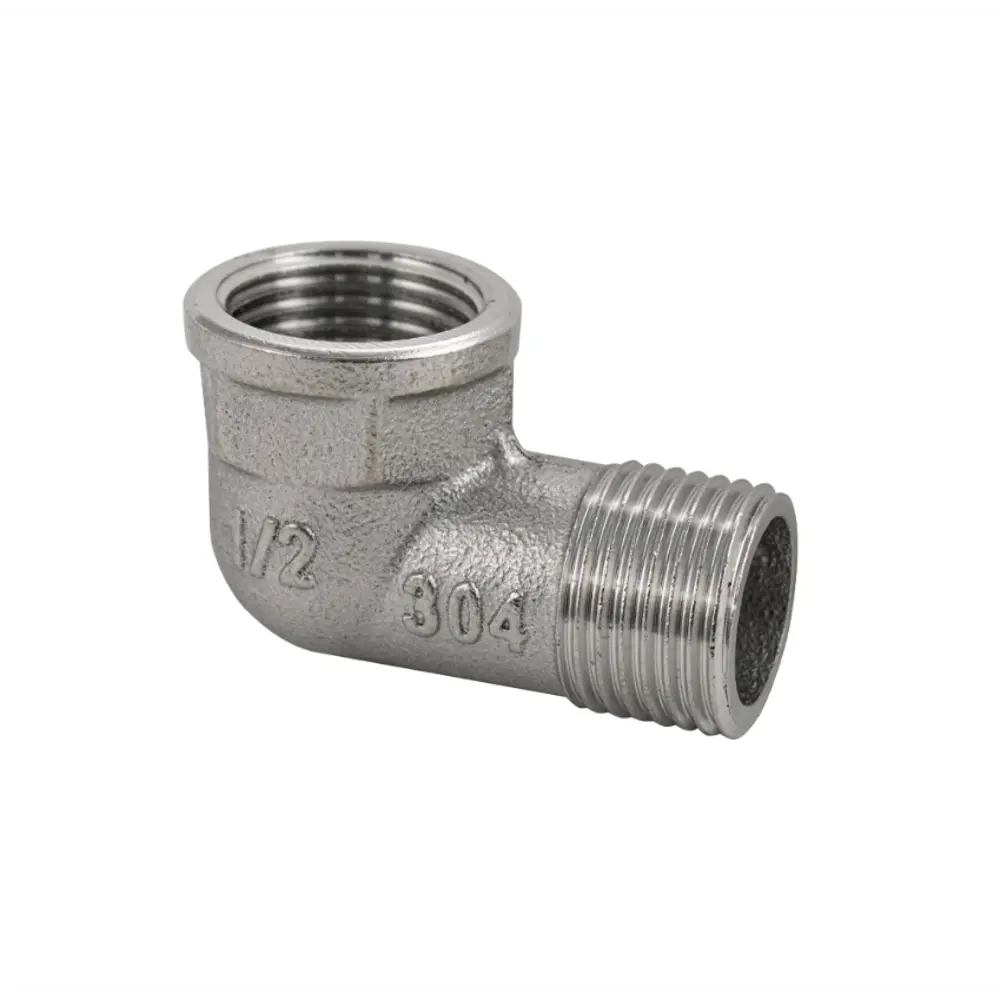 Угол 90 MAK 1/2"x1/2" ВР-НР нержавеющая сталь