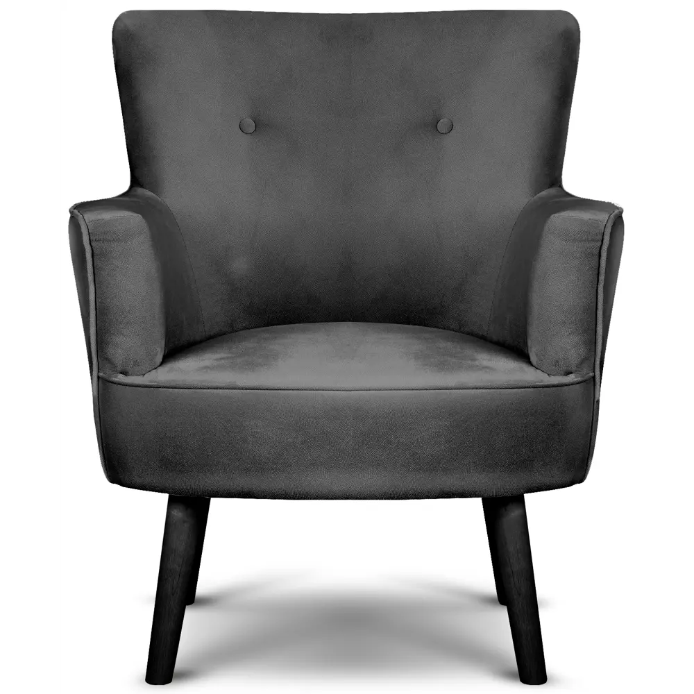 Кресло полиэстер Seasons Вилли 77x86x76 см цвет серый STLM-2203498 - Вид №1