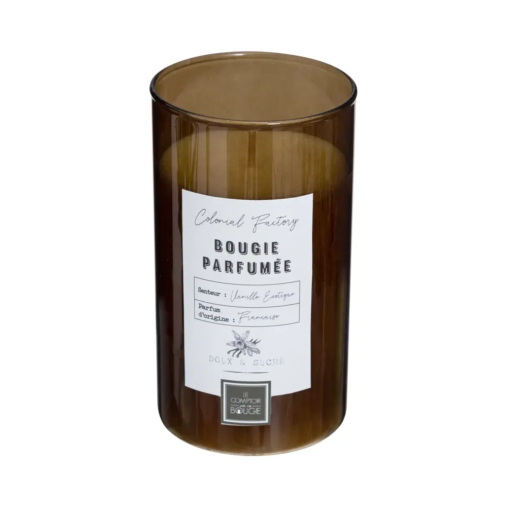 Свеча ароматизированная в банке Микс разноцветная 12 см Atmosphera STLM-2182134 - Вид №5