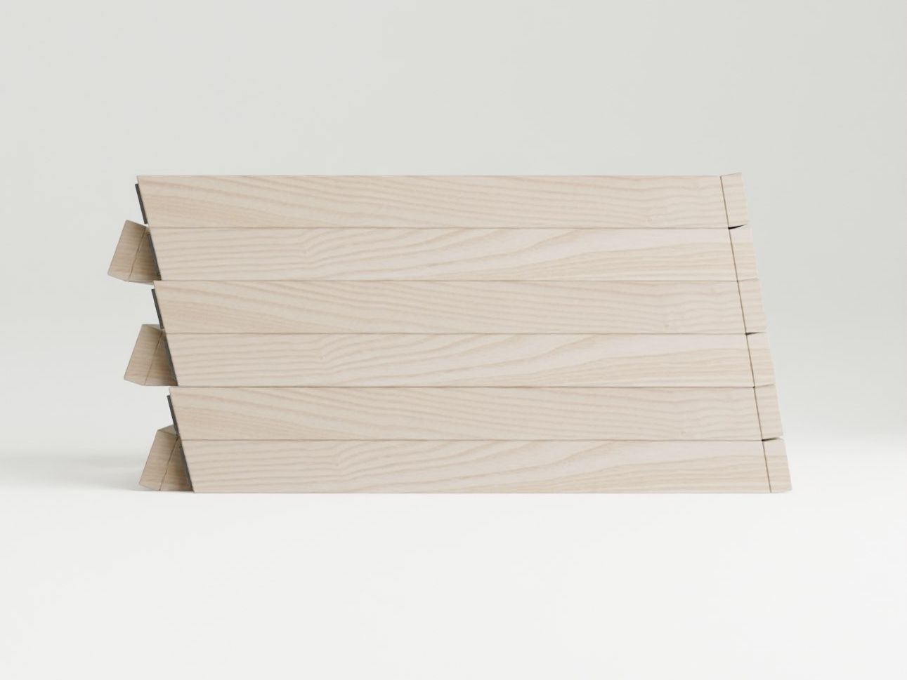 Высокий штабелируемый стул из массива дерева с подставкой для ног I.T.F. Design Forest ECO.rrect ARCH-00128195 - Вид №3