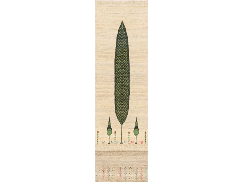 Прямоугольный шерстяной ковер Zollanvari Gabbehs Flora &amp ARCH-00120525