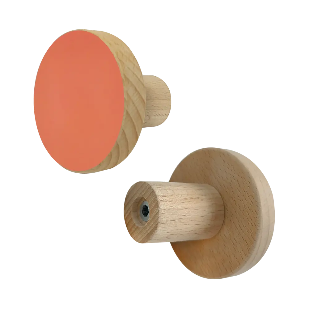 SPACEO Вешалка Rondo Coctail — стильный настенный крючок без сверления 87687935 STLM-1083149 - Вид №2