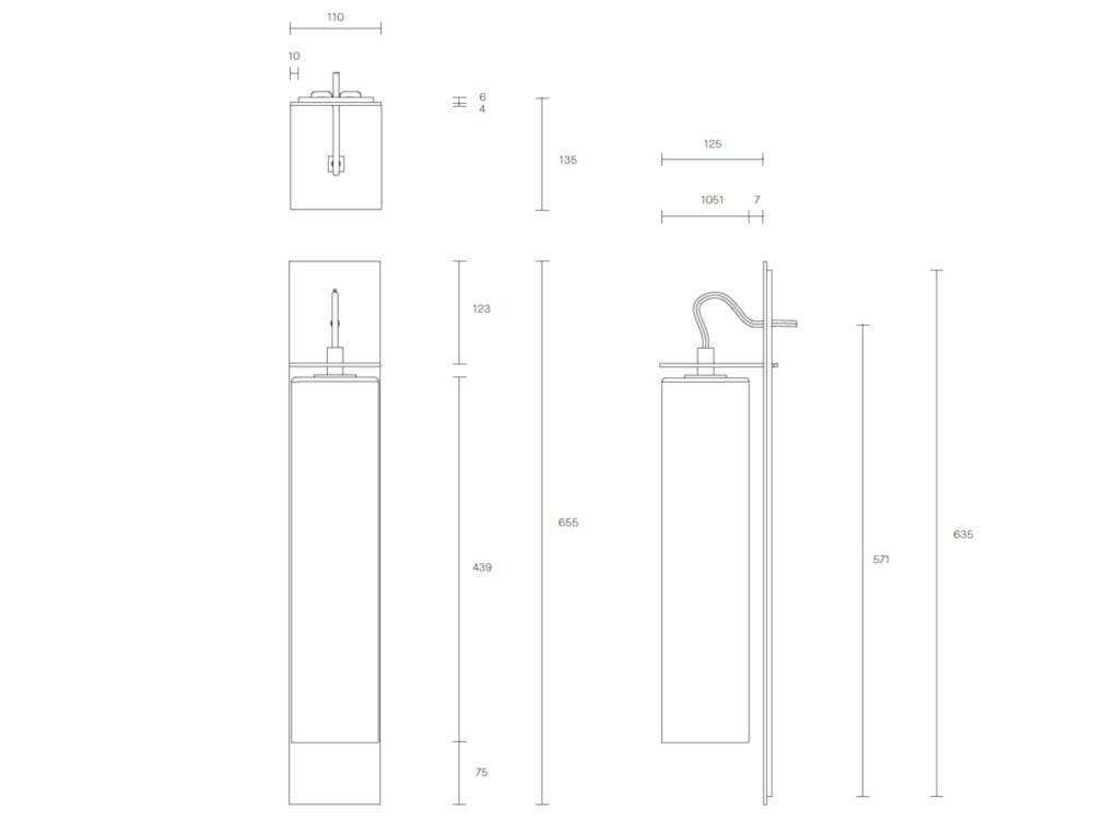Светодиодный настенный светильник Articolo Studios Eclipse ARCH-00145858 - Вид №4