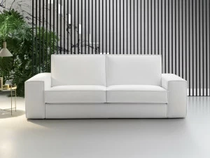 Felis 3-местный мягкий диван из ткани в современном стиле Evergreen