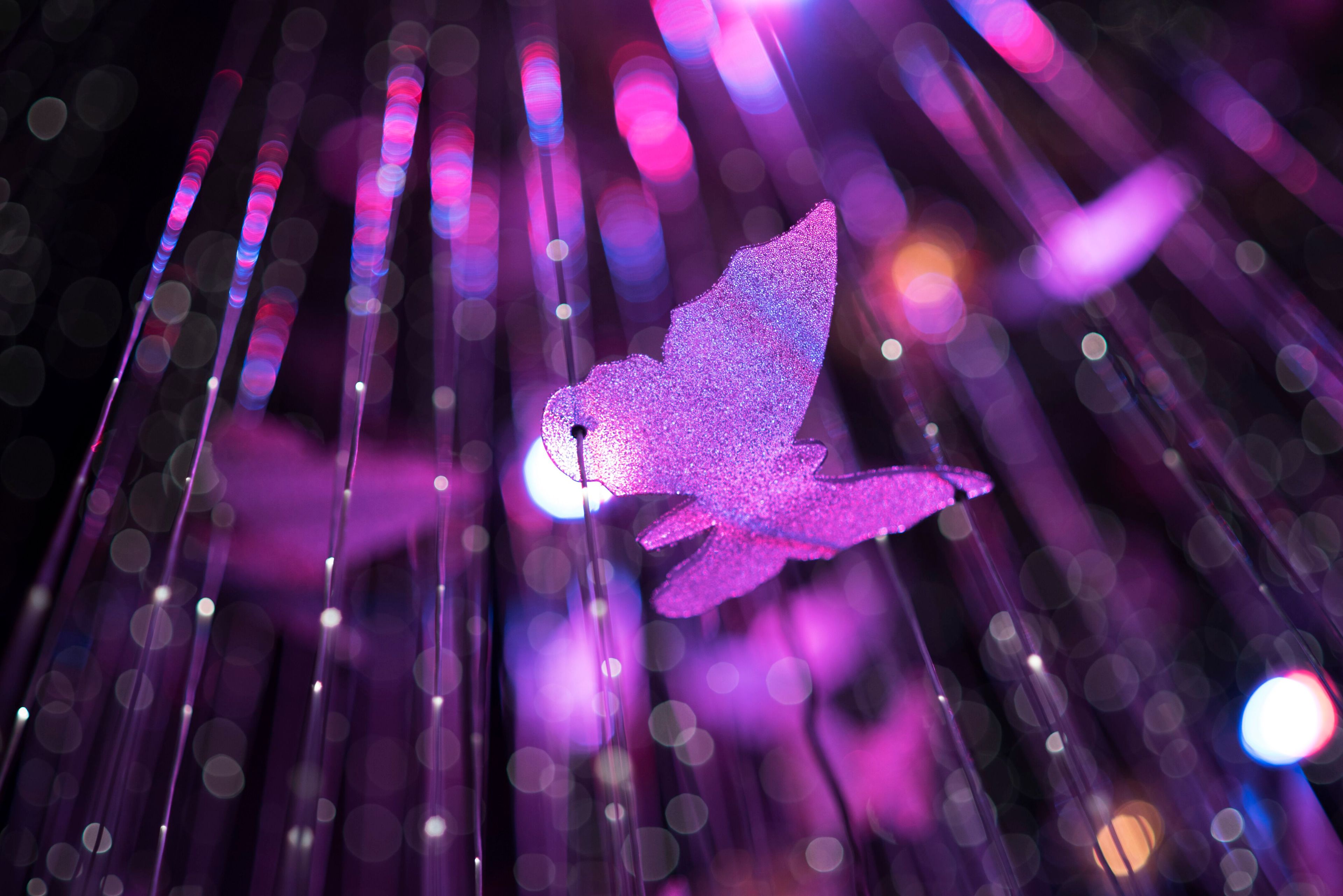 Стеклянный подвесной светильник Patrizia Volpato Butterfly ARCH-00108924 - Вид №3