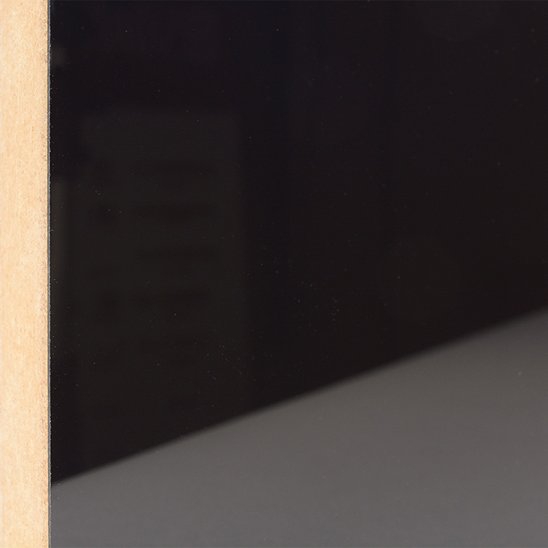 Панели МДФ  коллекции«Acryline» Черный ALT1UV SIDAK SIST3273-73