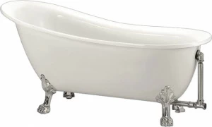 Акриловая ванна BelBagno BB06-1700-CRM