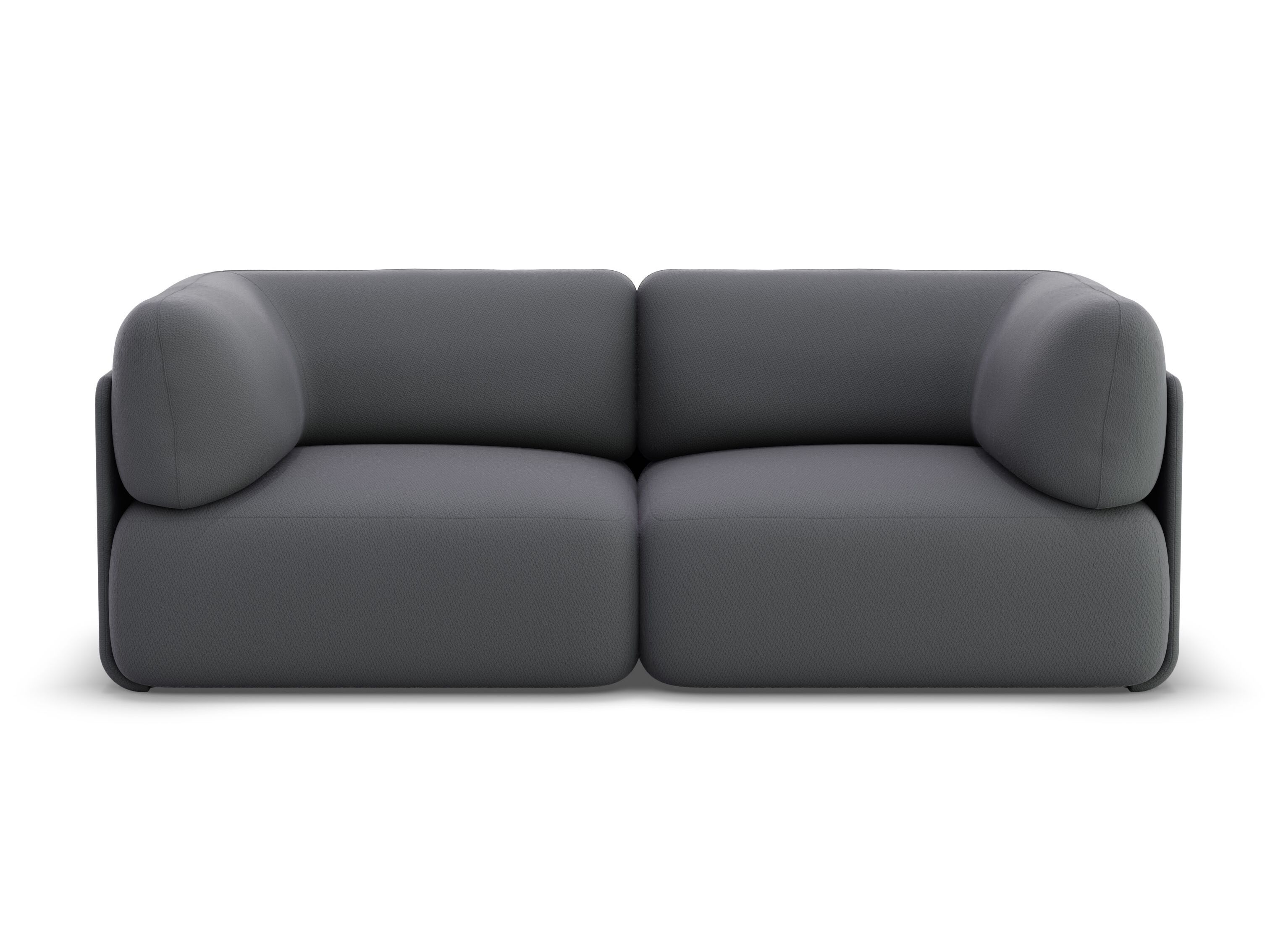 2-местный тканевый диван Noah Living торий ARCH-00120536 - Вид №1