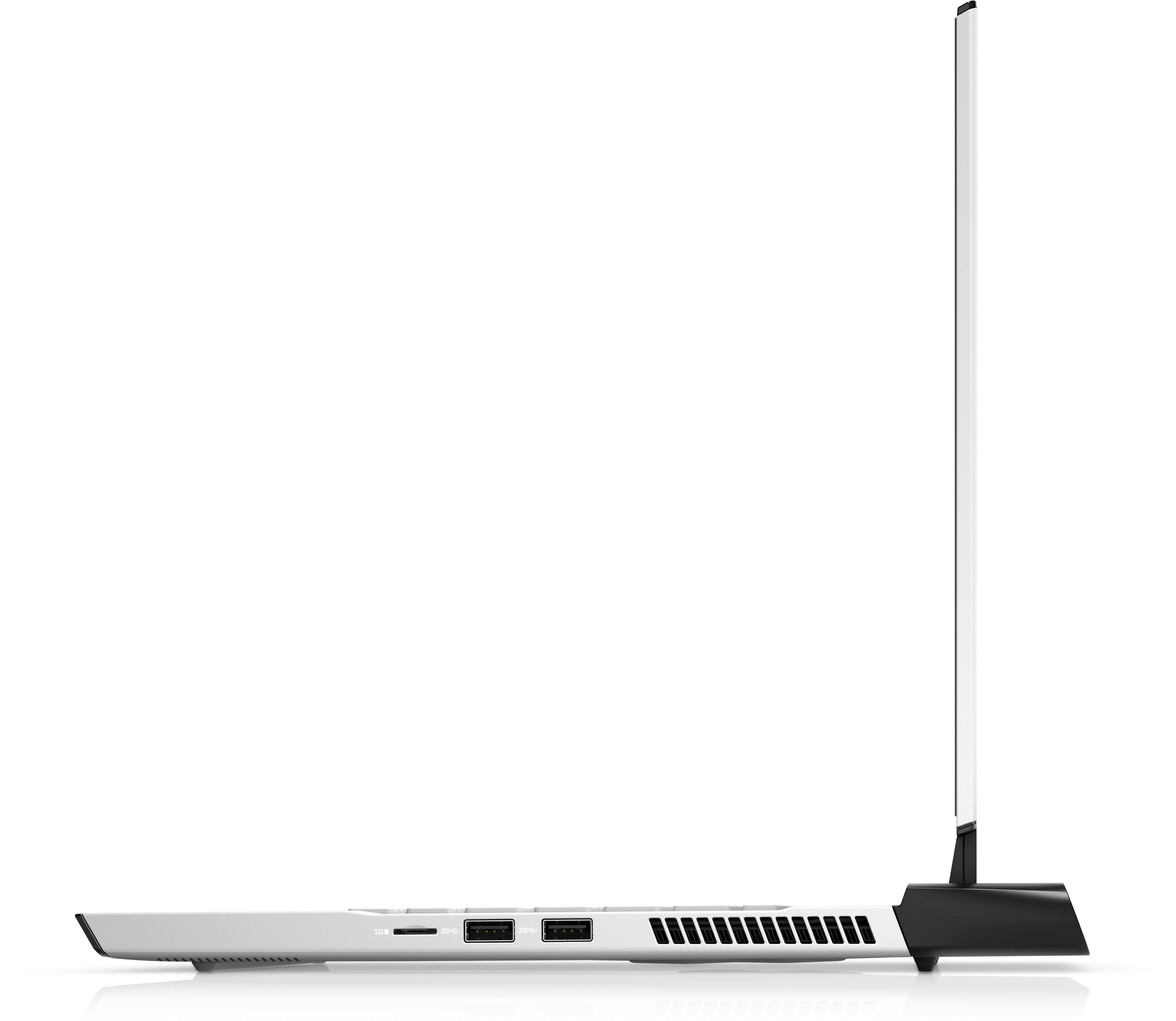 M15-7373 Alienware m15 r3 15.6"(1920x1080 (матовый, 300hz))/intel core i7 10750h(2.6ghz)/32768mb/1024ssdgb/nodvd/ext:nvidia geforce rtx2070 super(8192mb)/bt/wifi/lunar light/w10 + backlit, 300 nits, 3ms Dell Santreyd  - Вид №6