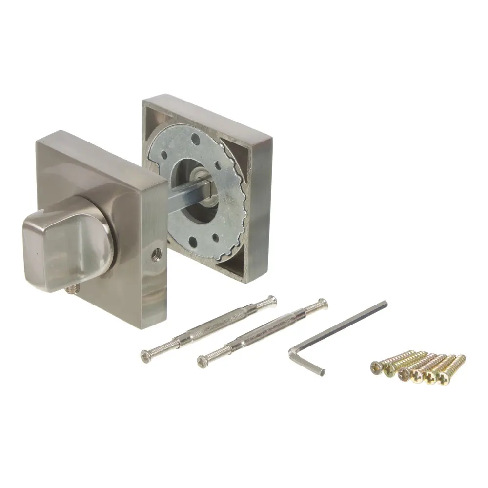 ФиксаторBK6 DM SN/CP-3, цвет матовый никель/хром FUARO STLM-2183259 - Вид №1