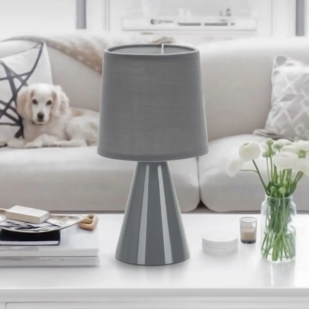 Настольная лампа Rivoli Edith 7069-502 цвет серый STLM-2066908 - Вид №7