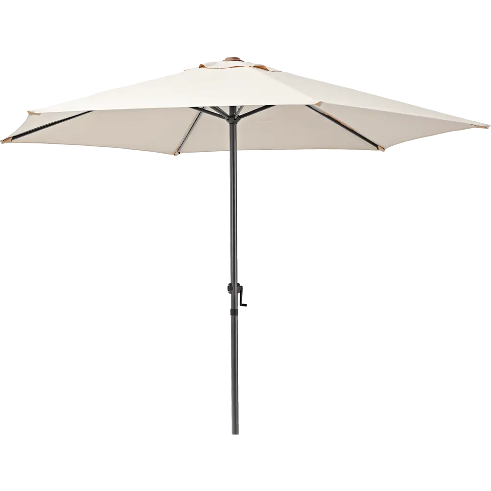 Зонт BEGINIA Polar 260 см бежевый STLM-2082466