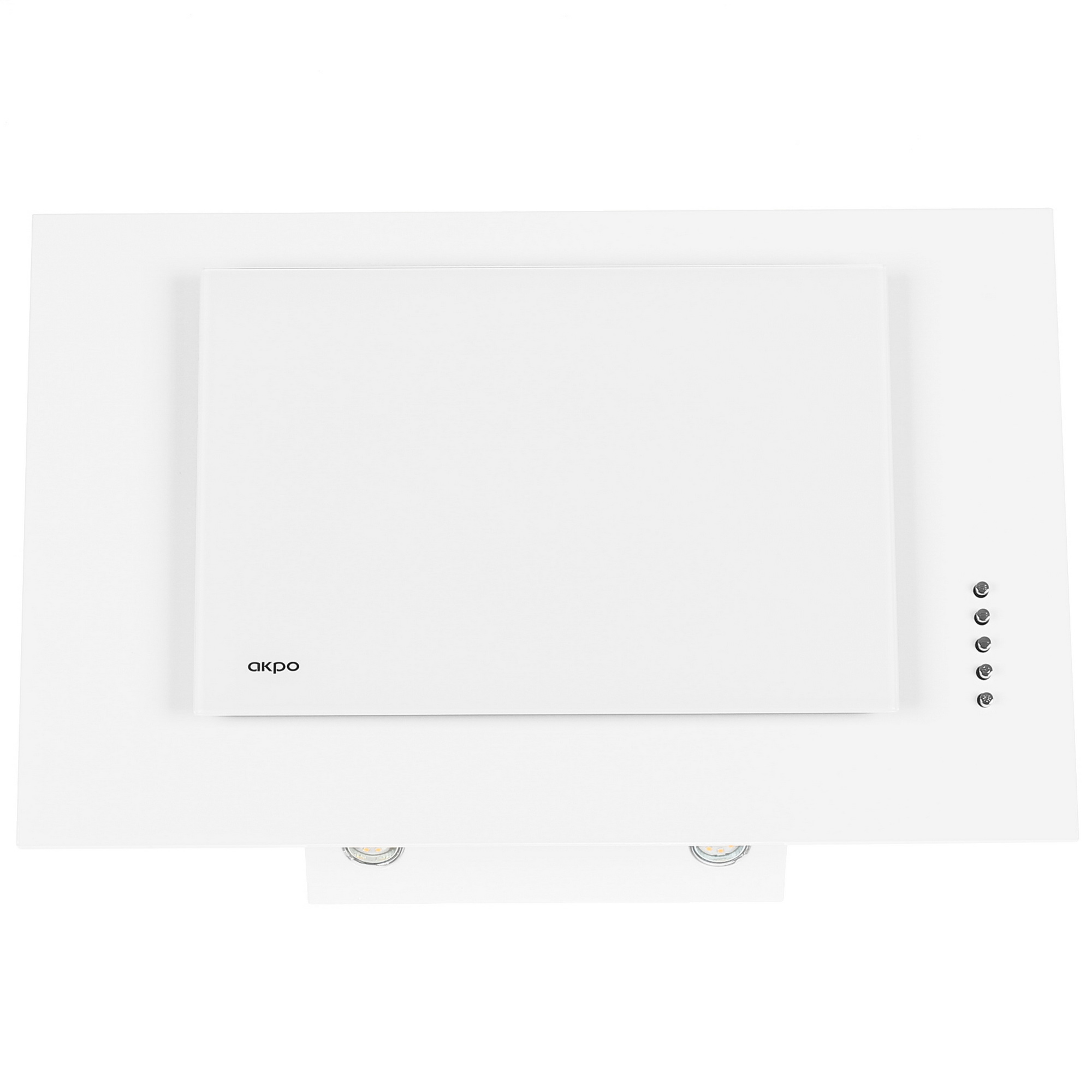 1217279 Вытяжка наклонная Akpo WK-4 Optima eco белый/белый STDN-0083939 - Вид №1