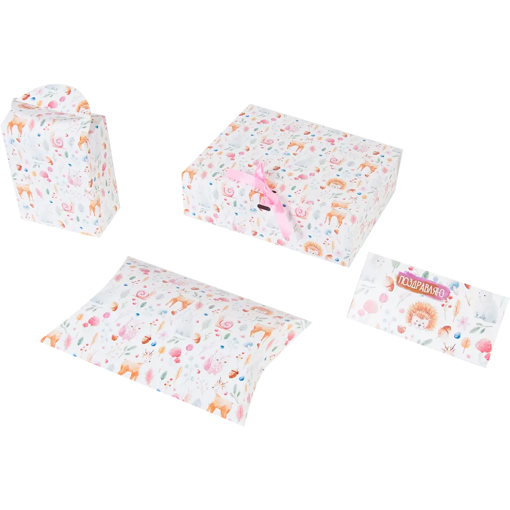 Подарочный набор «Животные» Симфония STLM-2138832