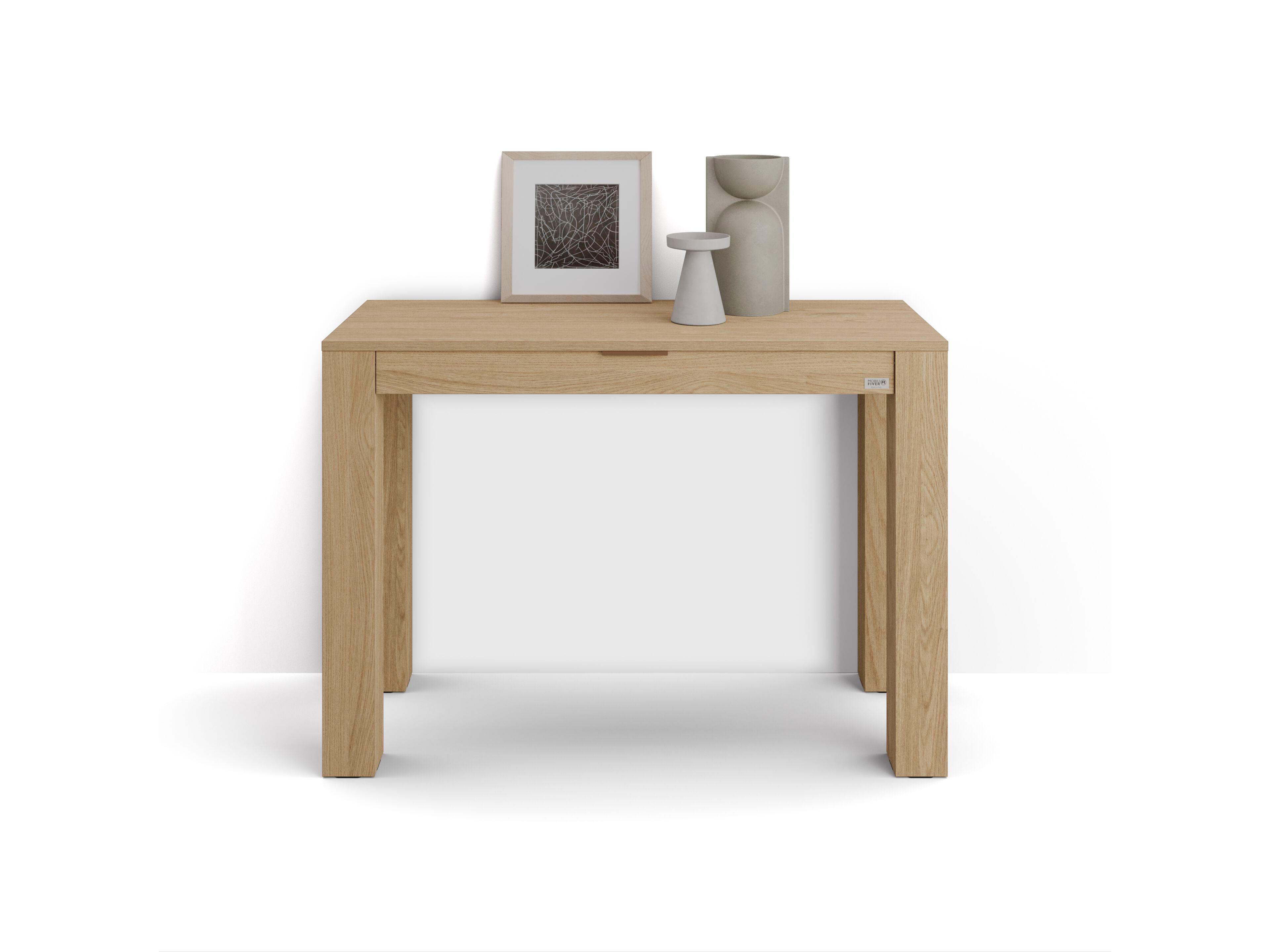 Прямоугольная дубовая консоль Mobili Fiver Rachele ARCH-00146053