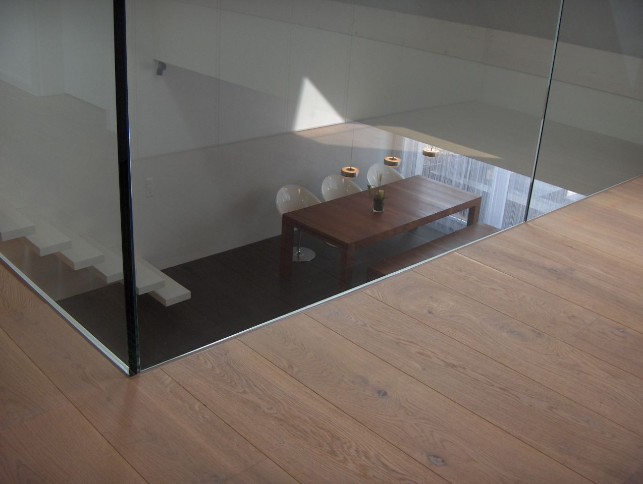 Дубовый паркет Dennebos Flooring серый ARCH-00031543 - Вид №2