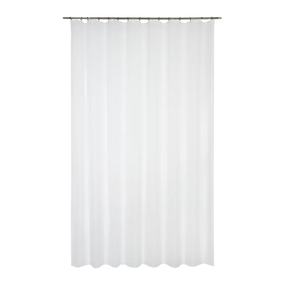 Тюль на ленте «Букле» 250x280 см цвет белый GARDEN STLM-2153468