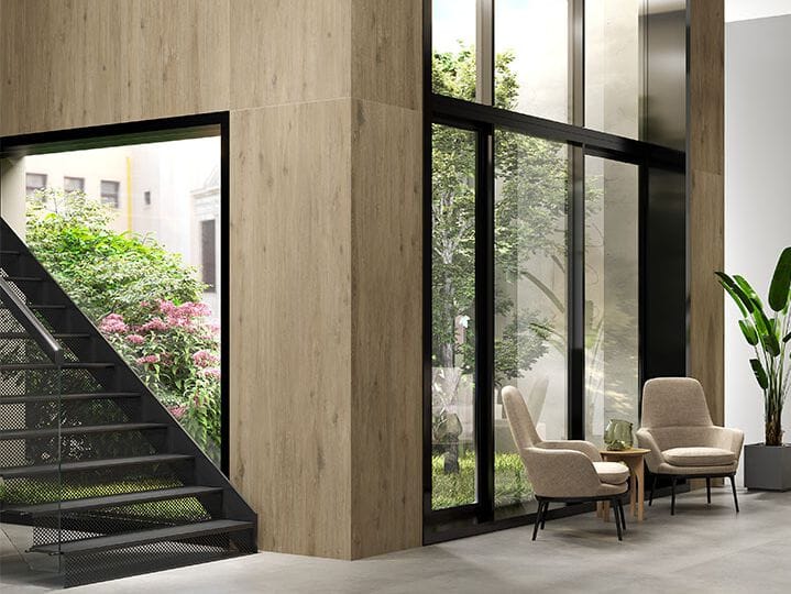 Пол / облицовка керамогранита под дерево Kaleseramik плиты ARCH-00057247