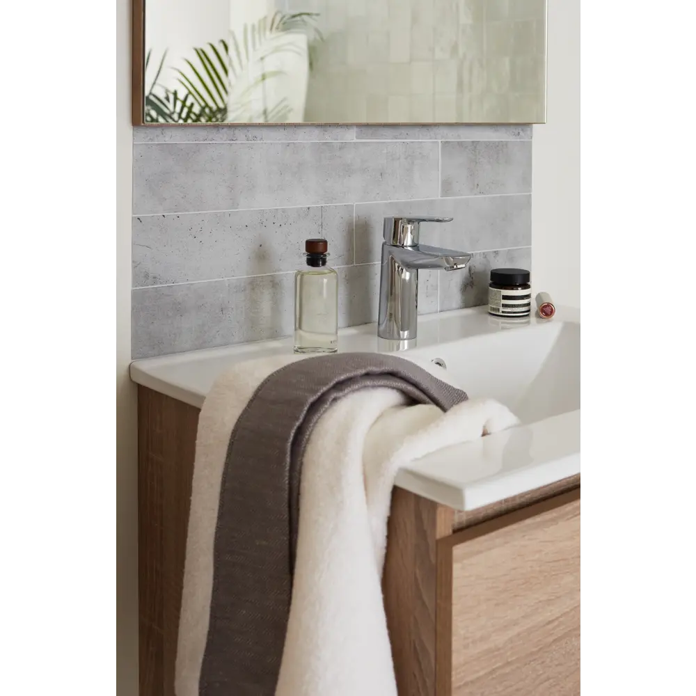 Смеситель для раковины Grohe Startclova S однорычажный цвет хром STLM-2184612 - Вид №7