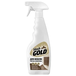 Средство для полировки мебели Vash Gold 500 мл