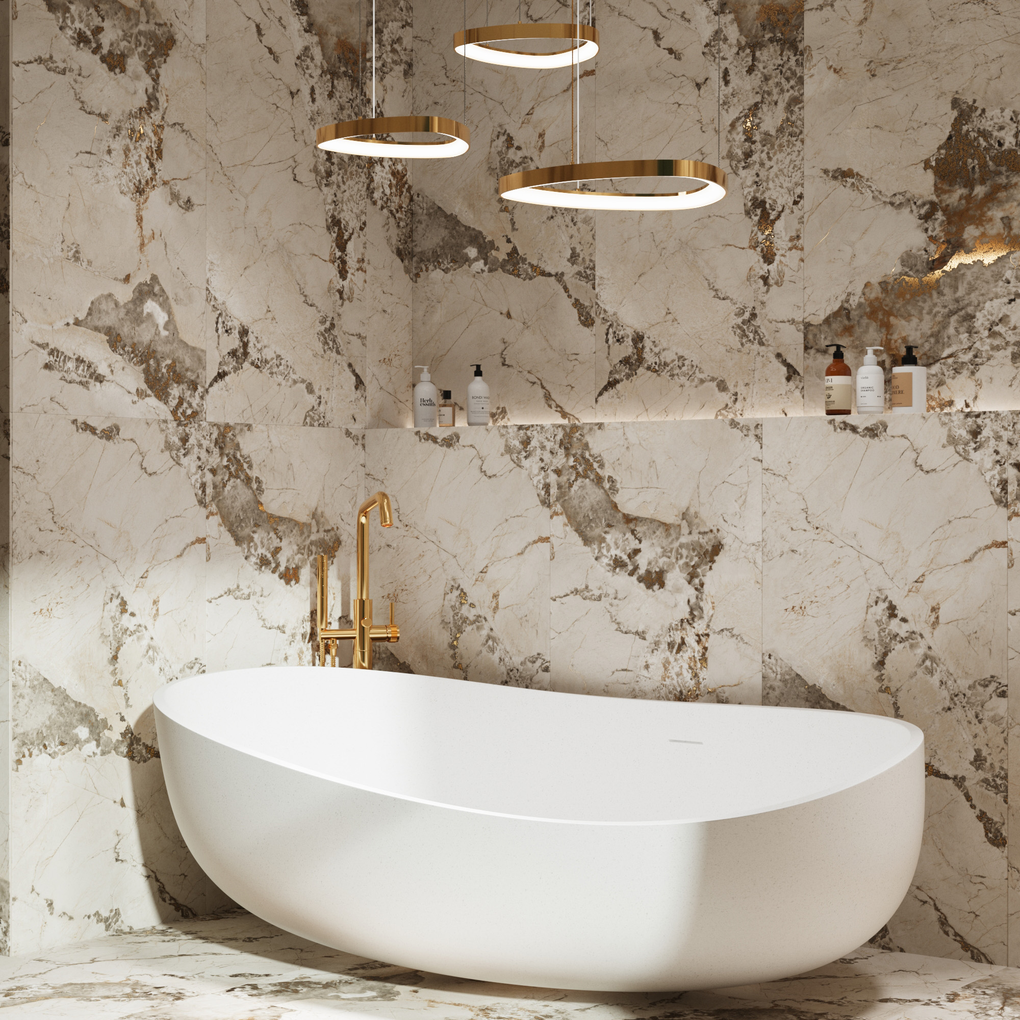 Керамогранит PATAGONIA NATURAL 60х120 Creanza BS1002-B 