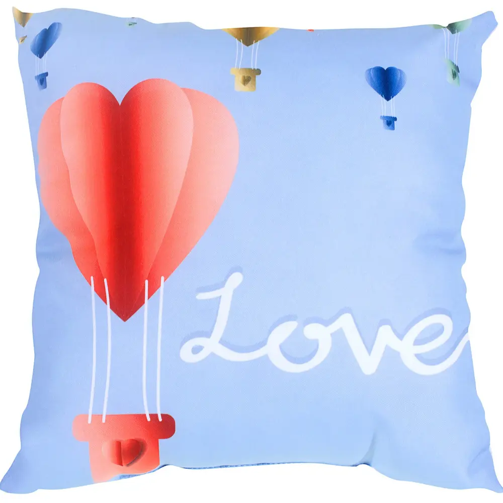 Подушка «Love» 40х40 см цвет красный SEASONS STLM-2027156