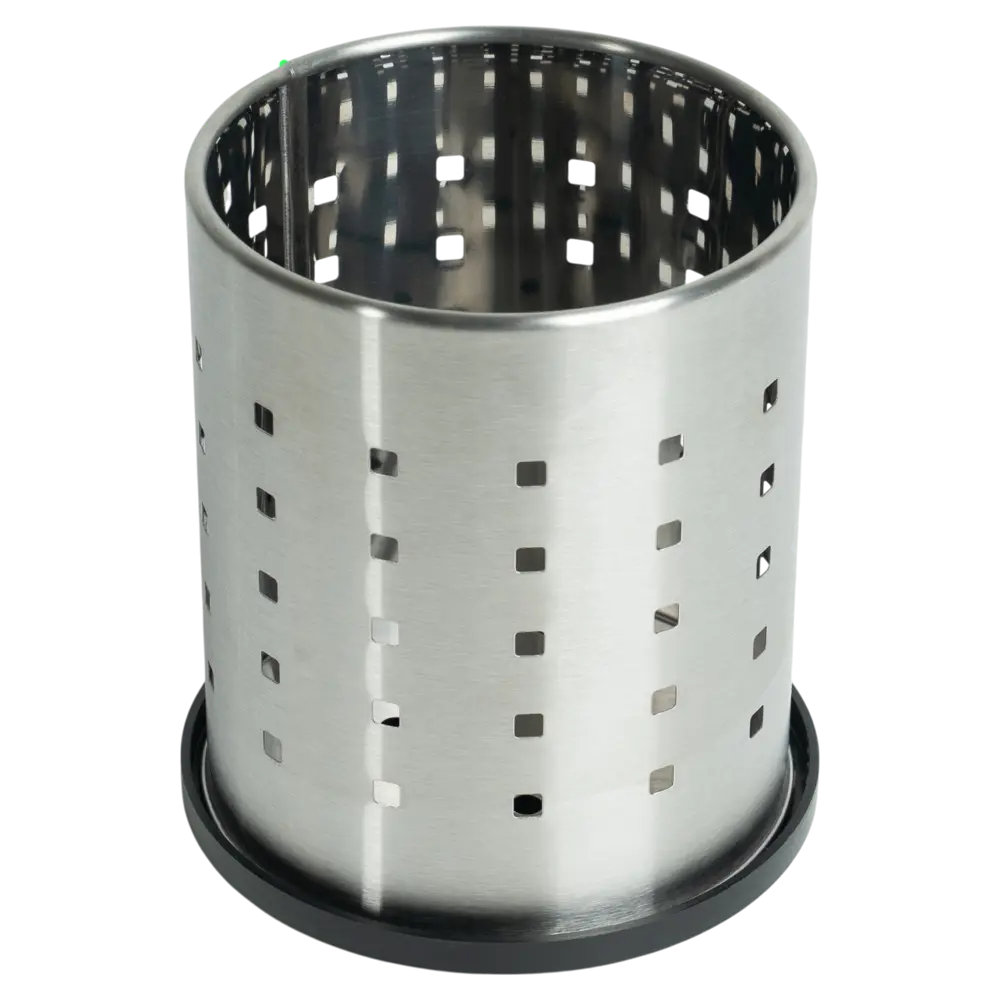 89422298 Лоток для столовых приборов 1 отсек Two Dolfins 12х11х13.5 см металл цвет серый STLM-1577980