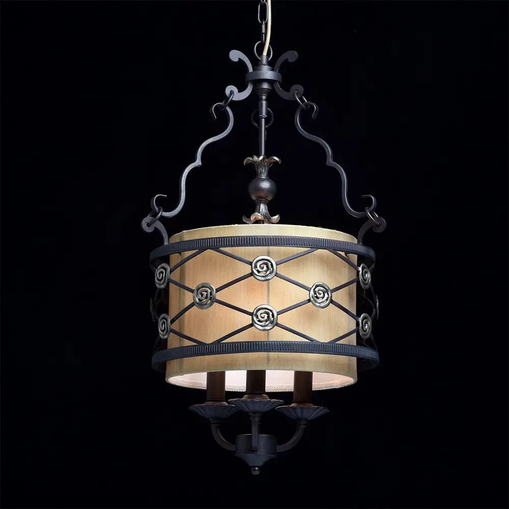 Люстра «Айвенго» 3хЕ14х60 Вт Chiaro STLM-2062224 - Вид №1