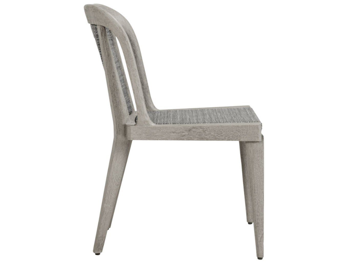 Садовый стул из тикового дерева и JanusFiber® JANUS et Cie Альпинарий ARCH-00045201 - Вид №2