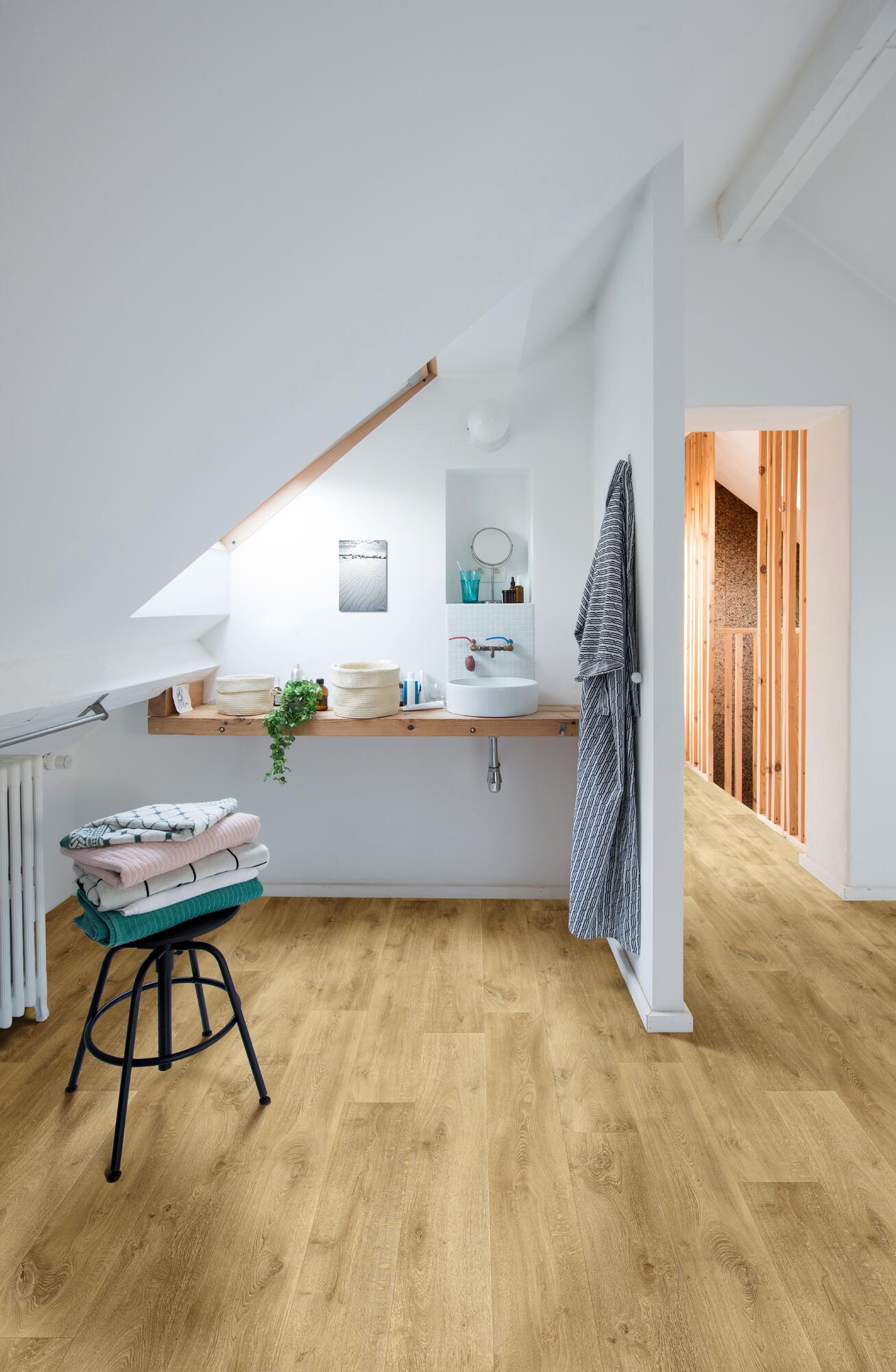 Нескользящий виниловый пол с эффектом дерева BEAUFLOR Blacktex ARCH-00096789 - Вид №5