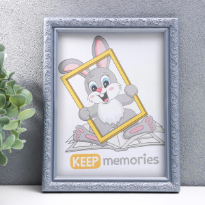 90335016 Рамка 3935857, 15х21 см, пластик, цвет серебристый Keep memories STLM-0189368 KEEP MEMORIES