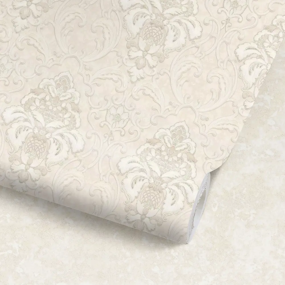 Обои флизелиновые Артекс Рамина бежевые 1.06 м 11444-04 STLM-2196707 - Вид №3