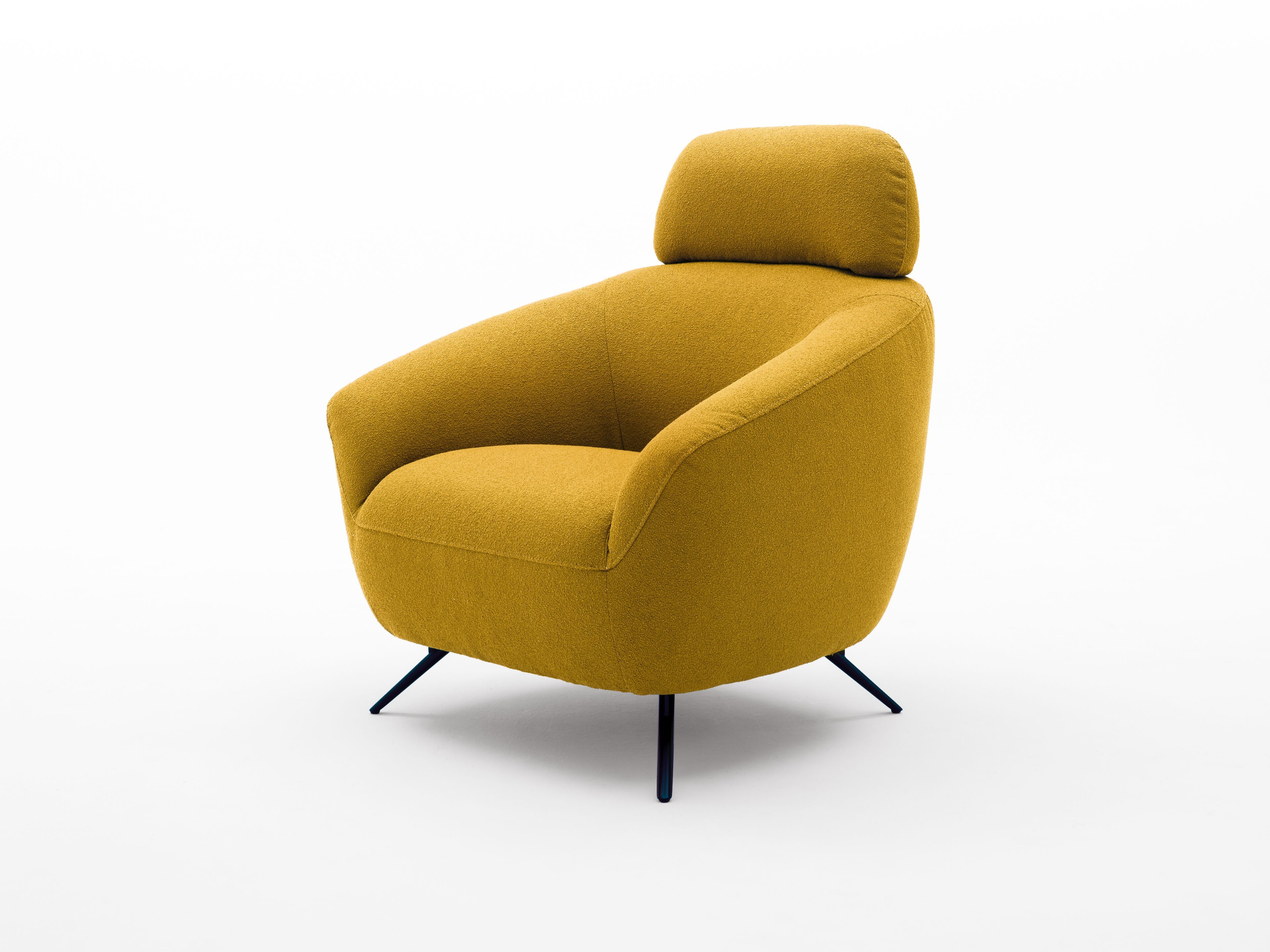 Тканевое кресло с подлокотниками AERRE ITALIA CASSANDRA ARCH-00022374