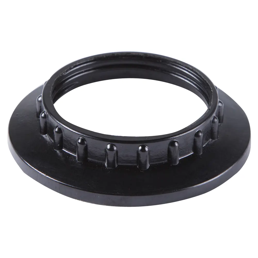 Кольцо крепежное для патрона Е27 цвет чёрный Santreyd STLM-2203675